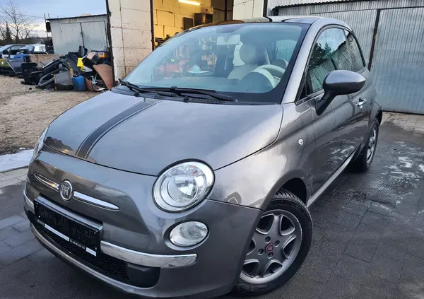 fiat śląskie Fiat 500 cena 28999 przebieg: 167972, rok produkcji 2015 z Człopa